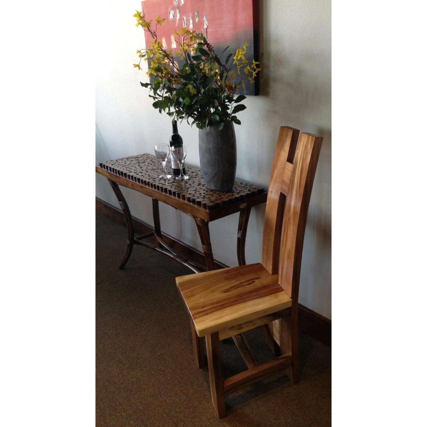 Promo π Side Chairs Chic Teak Suar Orinoco Dining Chair π - Image 5
