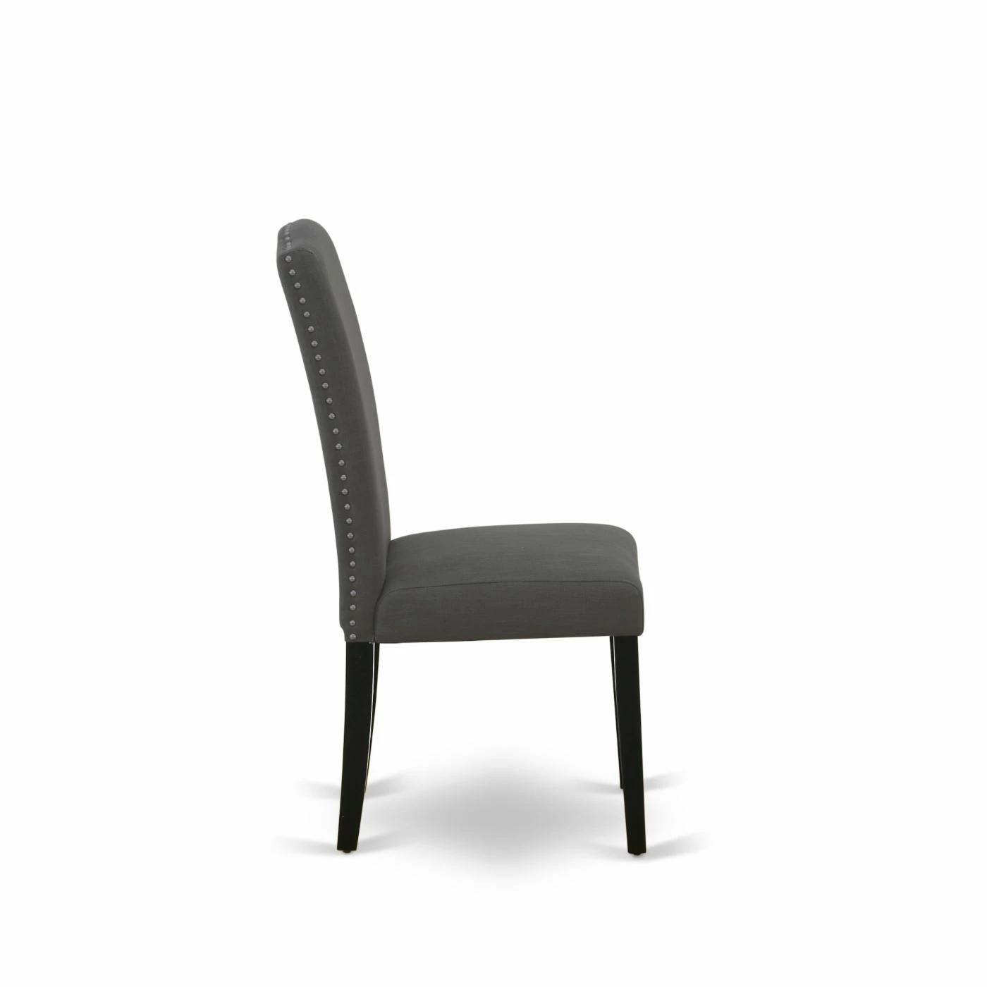 Promo π Formal Dining Chairs East West Furniture Encinal Fabric Parson Chair - Set Of 2 π - Image 5