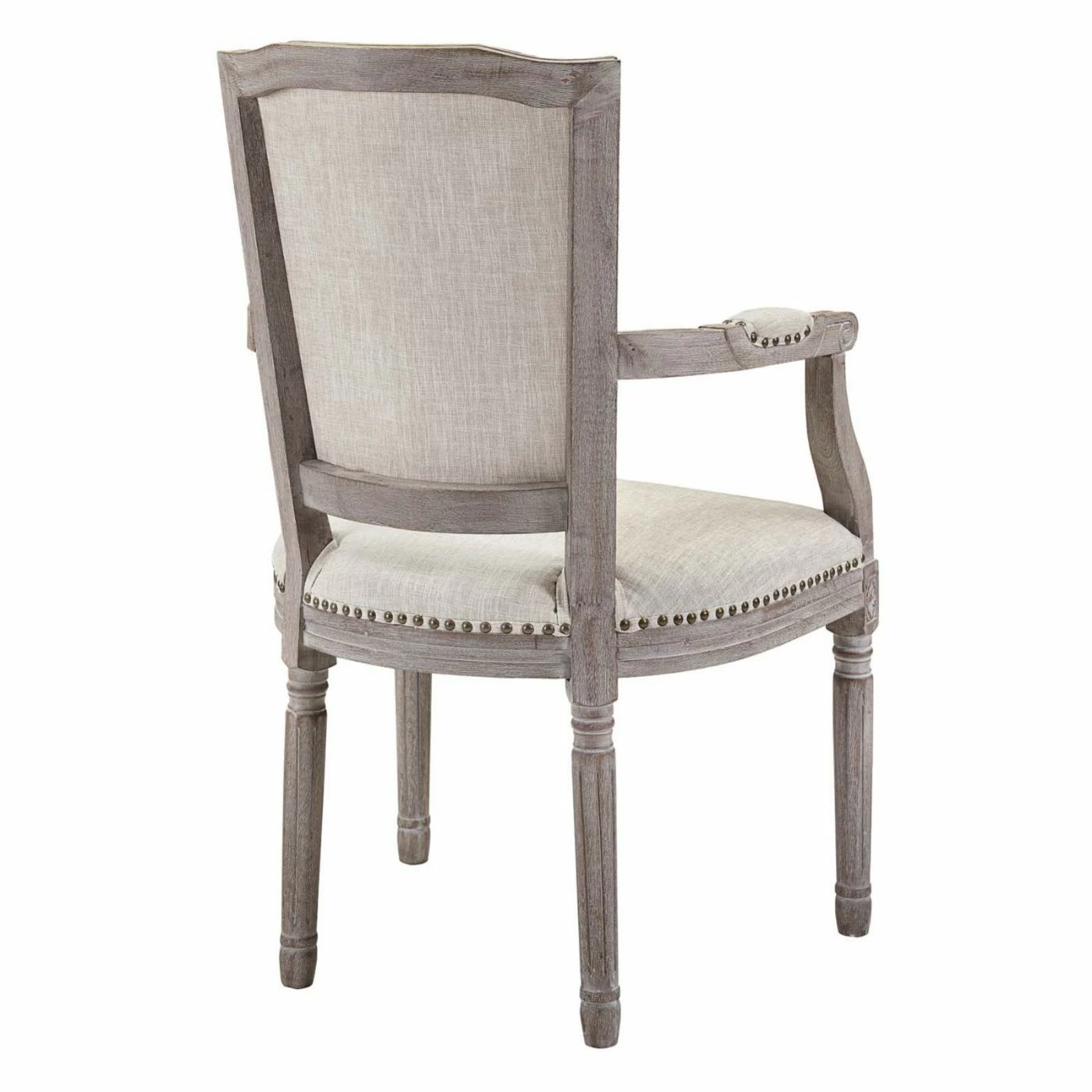 Best deal ⌛ Formal Dining Chairs Modway Penchant Vintage French Upholstered Dining Armchair ❤️ - Image 5