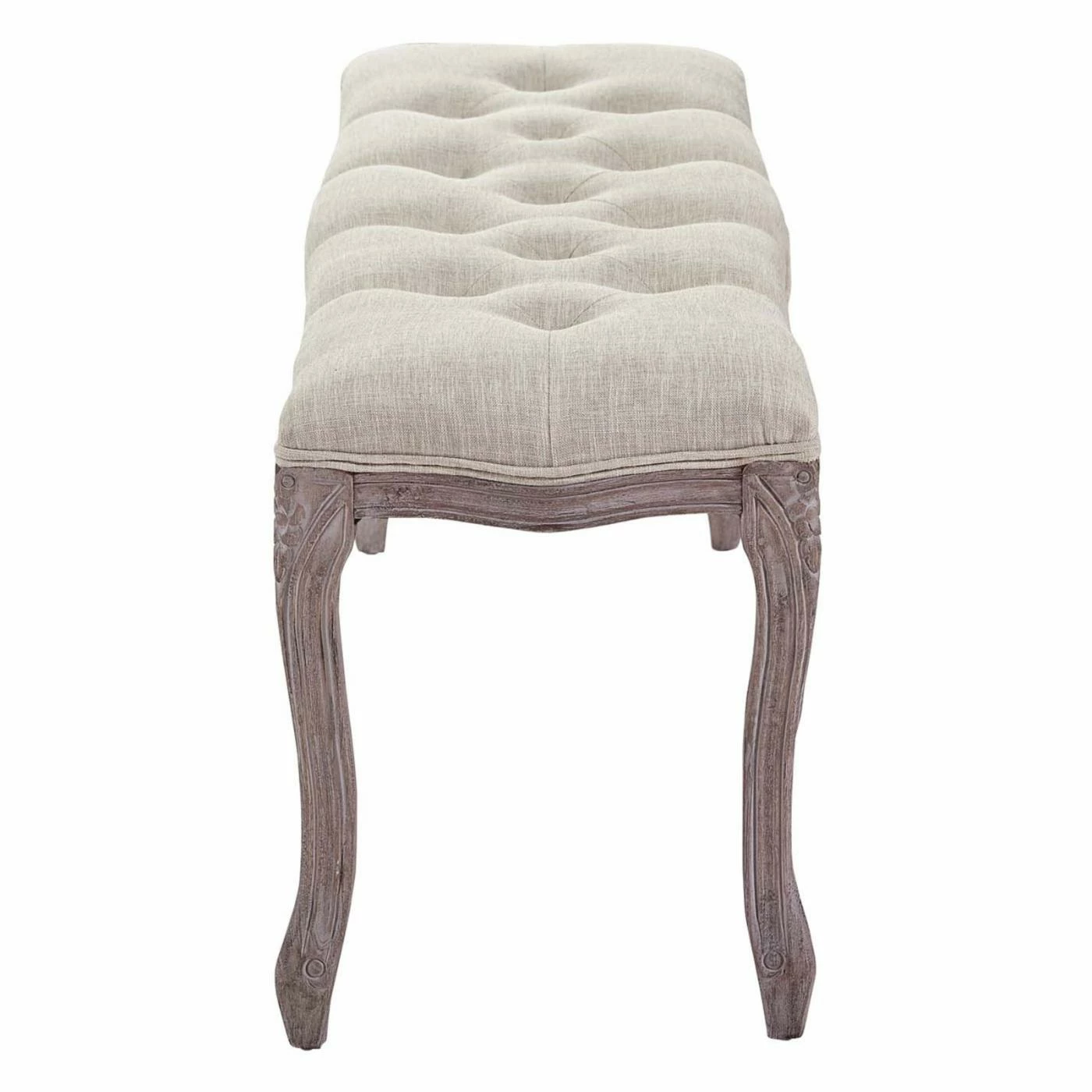 Top 10 ๐ Formal Dining Chairs Modway Regal Vintage French Upholstered Fabric Bench โค๏ธ - Image 5