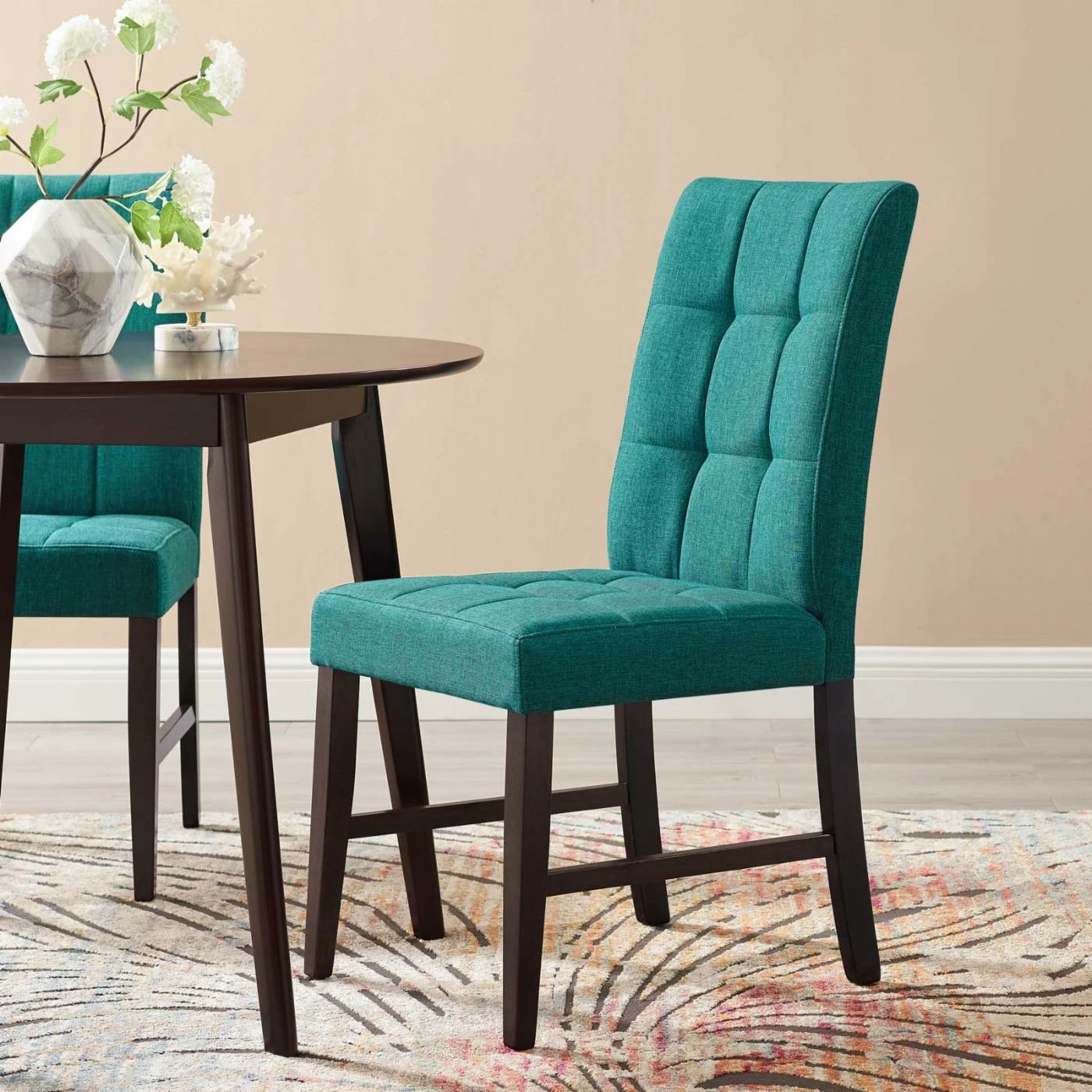 Hot Sale ๐ Casual Dining Chairs Modway Promulgate Biscuit Tufted Dining Chair ๐ฅฐ - Image 5