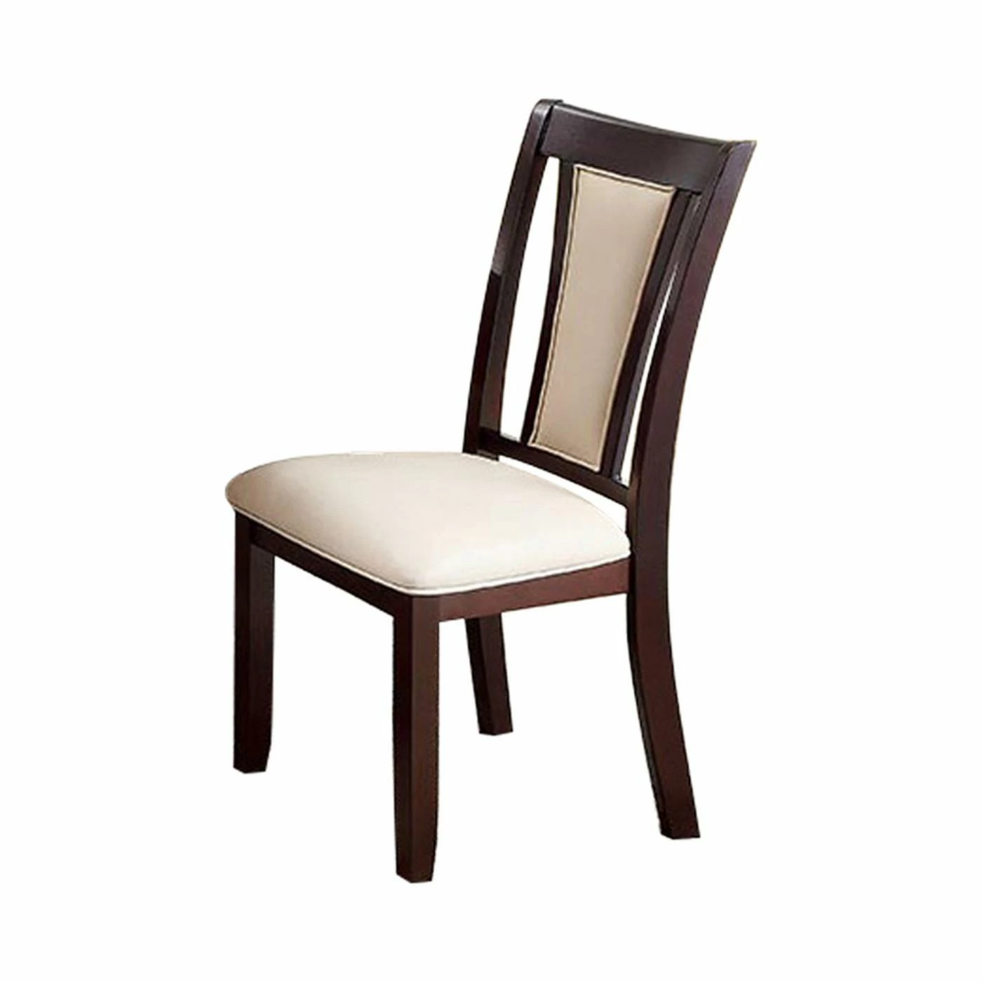 Best reviews of π Counter Height Chairs Furniture Of America Mullican Counter Height Leatherette Dining Chair - Set Of 2 β¨ - Image 5