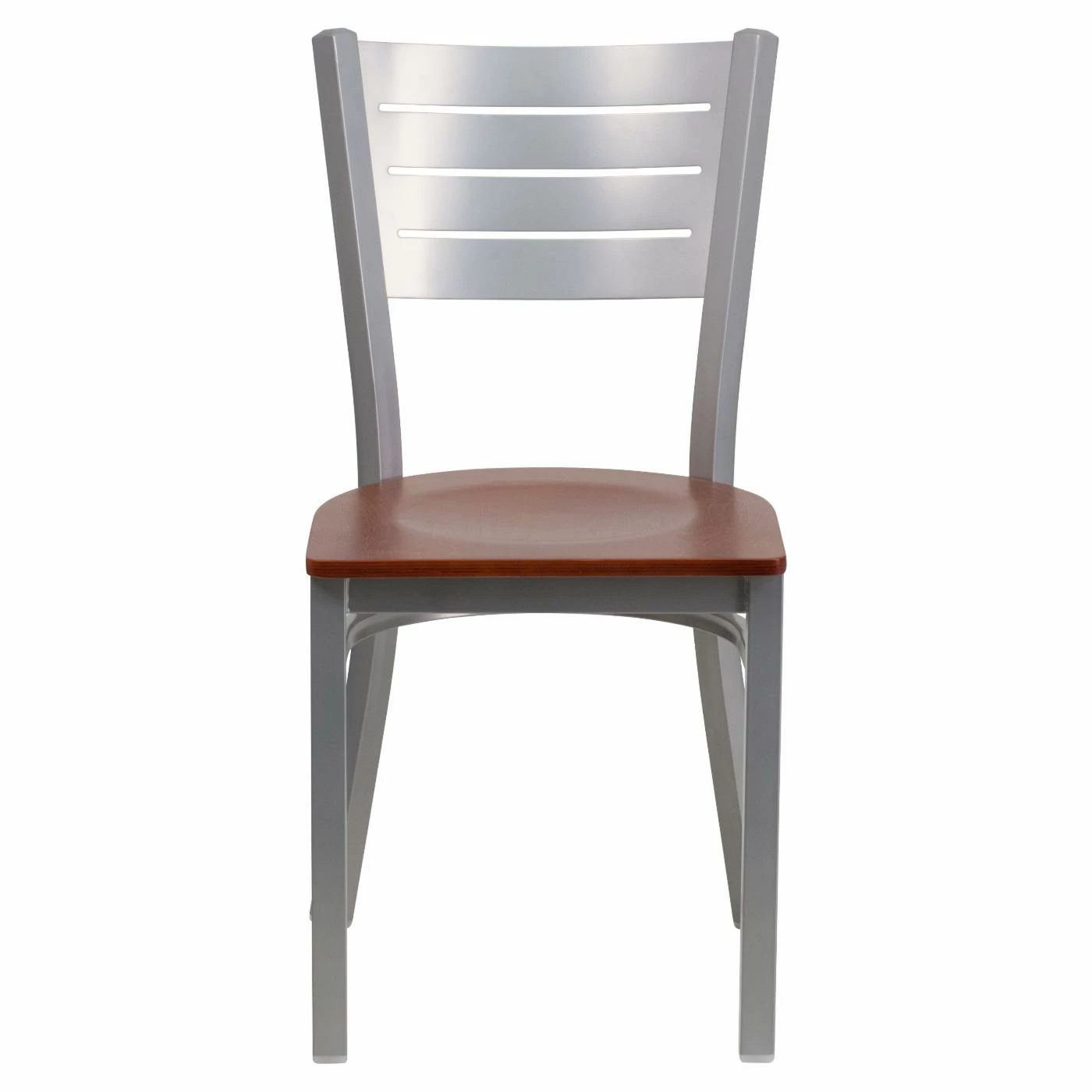 Deals π Side Chairs Flash Furniture Hercules 18 In. Metal And Wood Slat Back Restaurant Chair π - Image 5