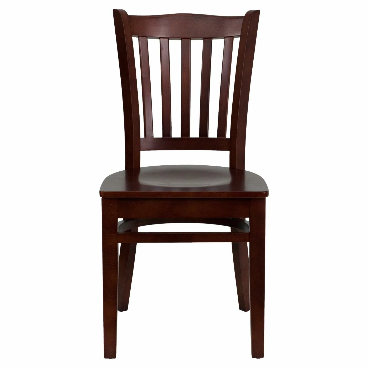 Cheap β¨ Side Chairs Flash Furniture Hercules 17.75 In. Cherry Vertical Slat Back Restaurant Chair π - Image 5