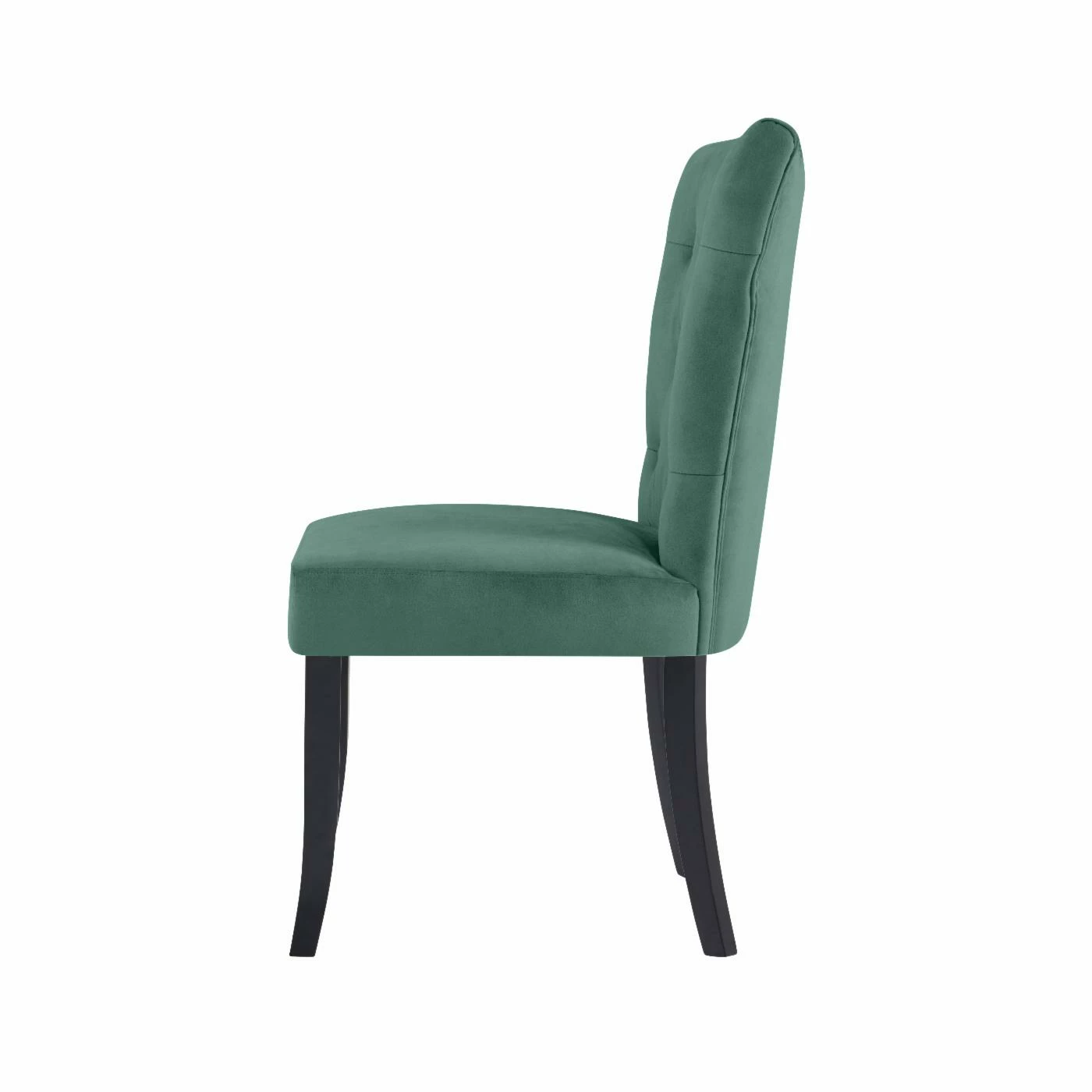 Promo β¨ Formal Dining Chairs Handy Living Sabra Velvet Diamond Button-Tufted Armless Chair - Set Of 2 π - Image 5