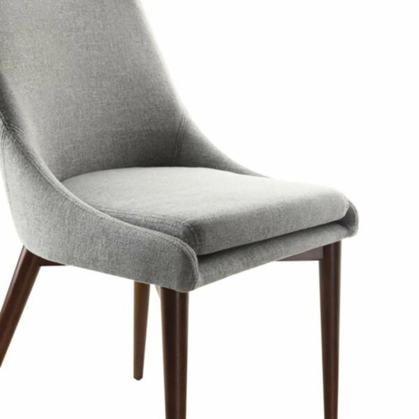 Best deal π Side Chairs HN Home Clark Mid-Century Modern Linen Side Chair - Set Of 2 π - Image 5