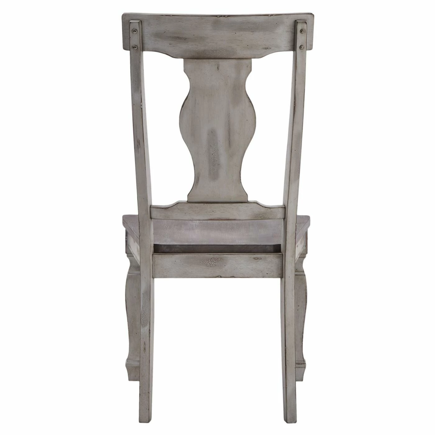 Flash Sale π Side Chairs HumbleNest Farmers Market Distressed Two Tone Dining Side Chair - Set Of 2 π - Image 5