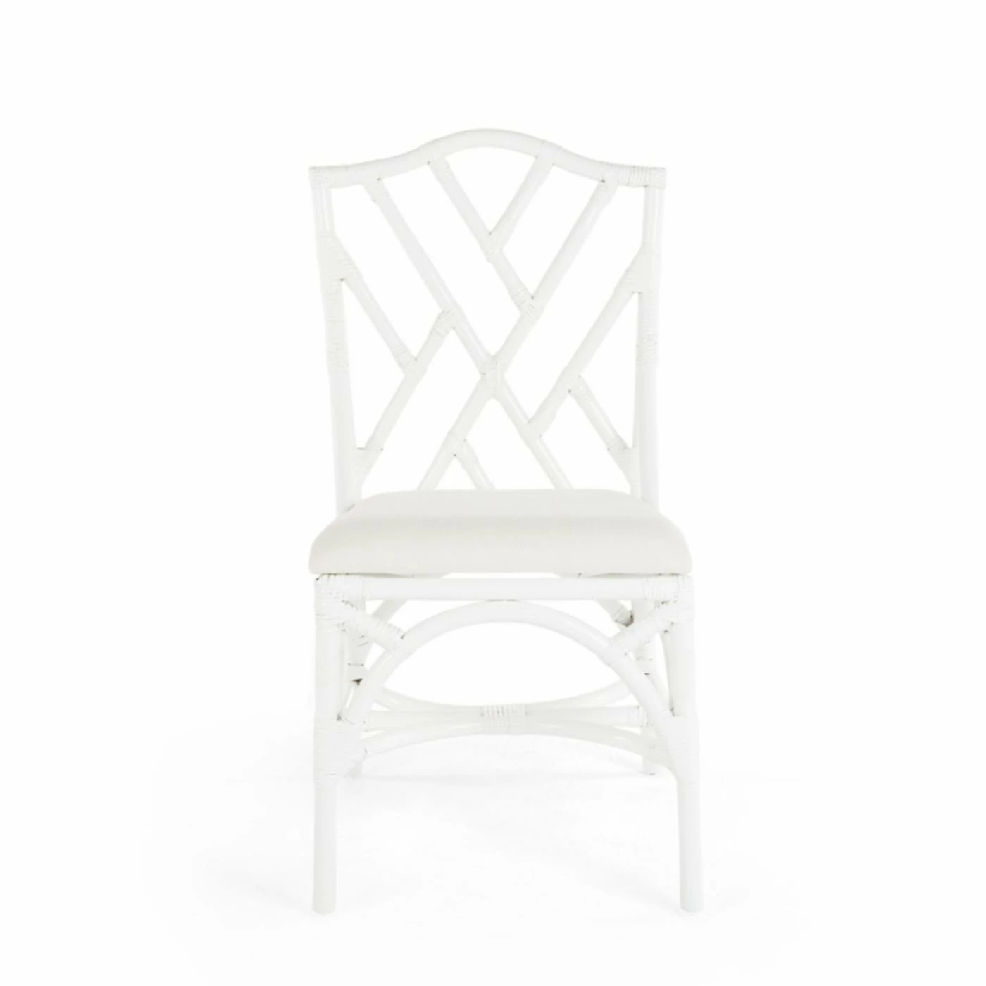 Cheap π Side Chairs KOUBOO Rattan Chippendale Upholstered Dining Chair - Set Of 2 π₯ - Image 5