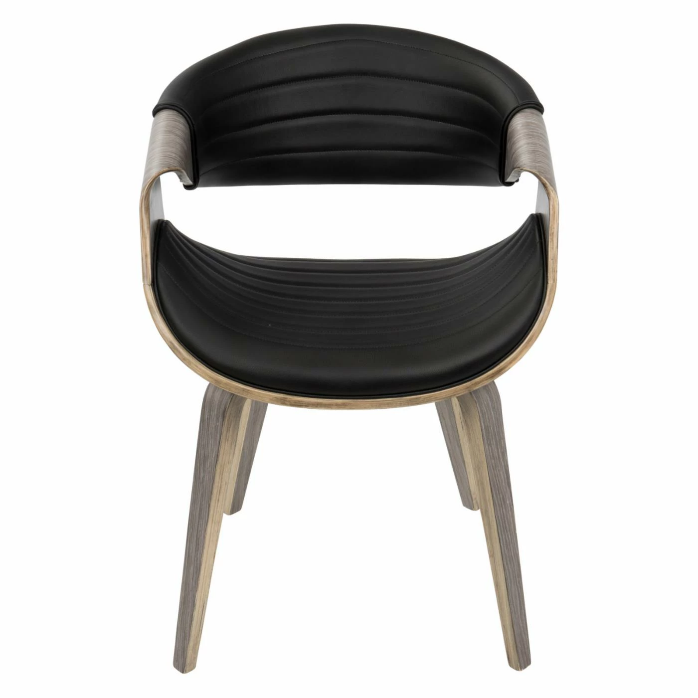 New ❤️ Casual Dining Chairs LumiSource Symphony Mid-Century Modern Dining Chair ⌛ - Image 5