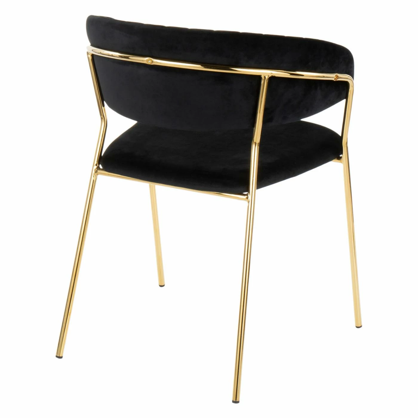 Best reviews of π― Casual Dining Chairs LumiSource Tania Velvet Dining Side Chair - Set Of 2 π - Image 5