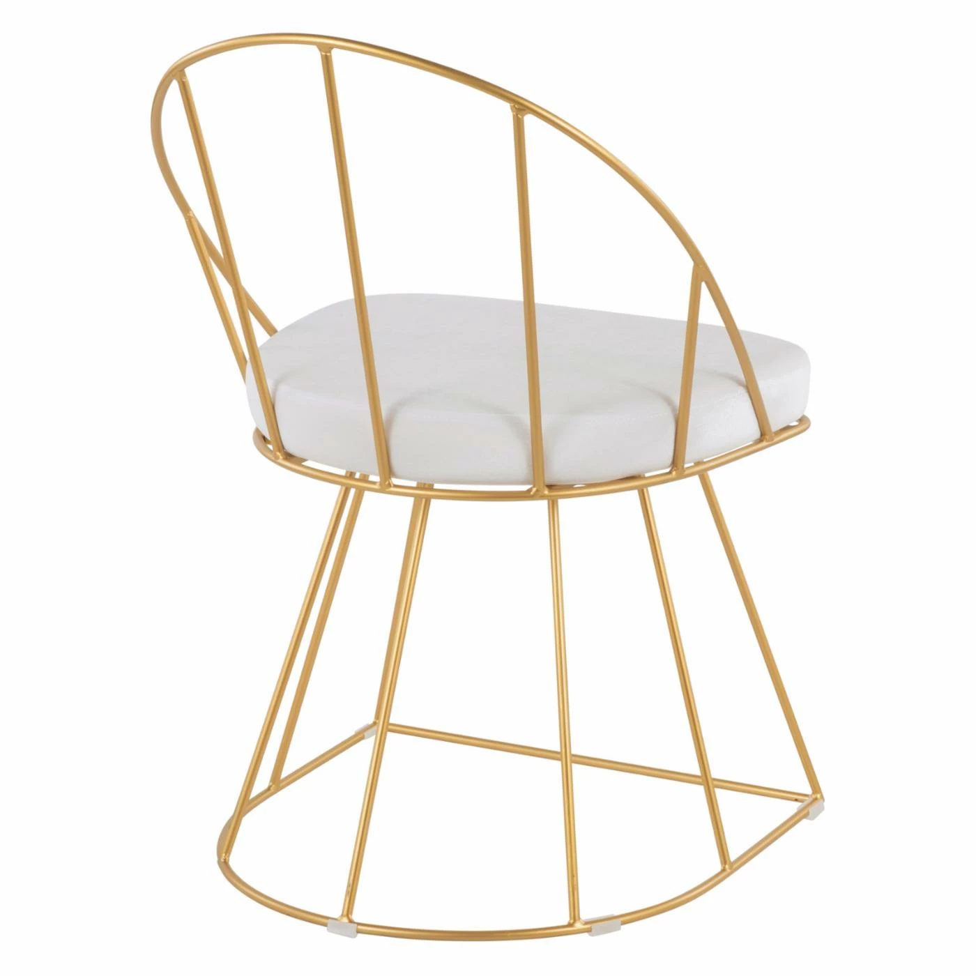 Top 10 π Side Chairs LumiSource Canary Velvet Dining Side Chair - Set Of 2 π - Image 5