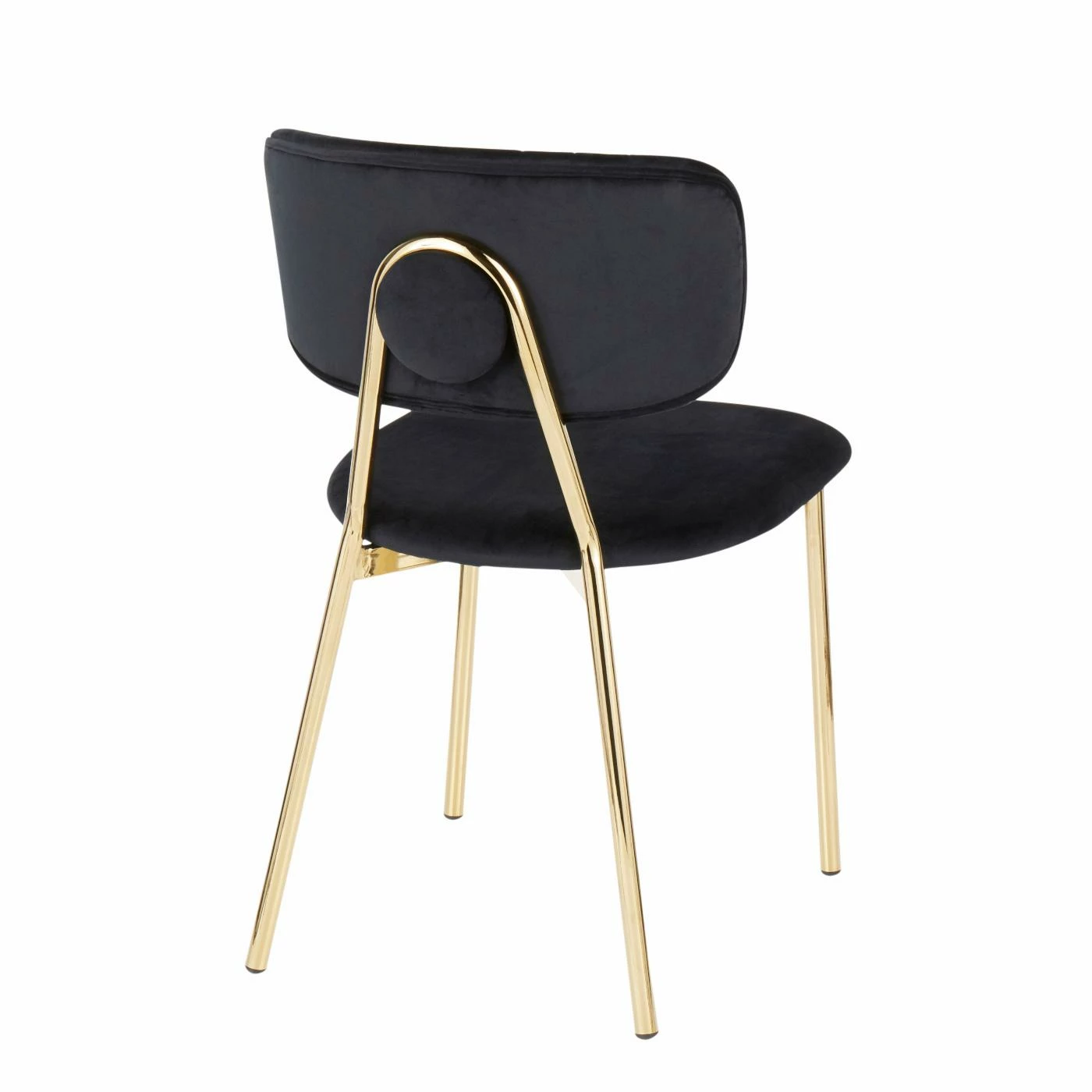 Budget ๐ Side Chairs LumiSource Bouton Contemporary/Glam Dining Side Chair - Set Of 2 ๐ - Image 5