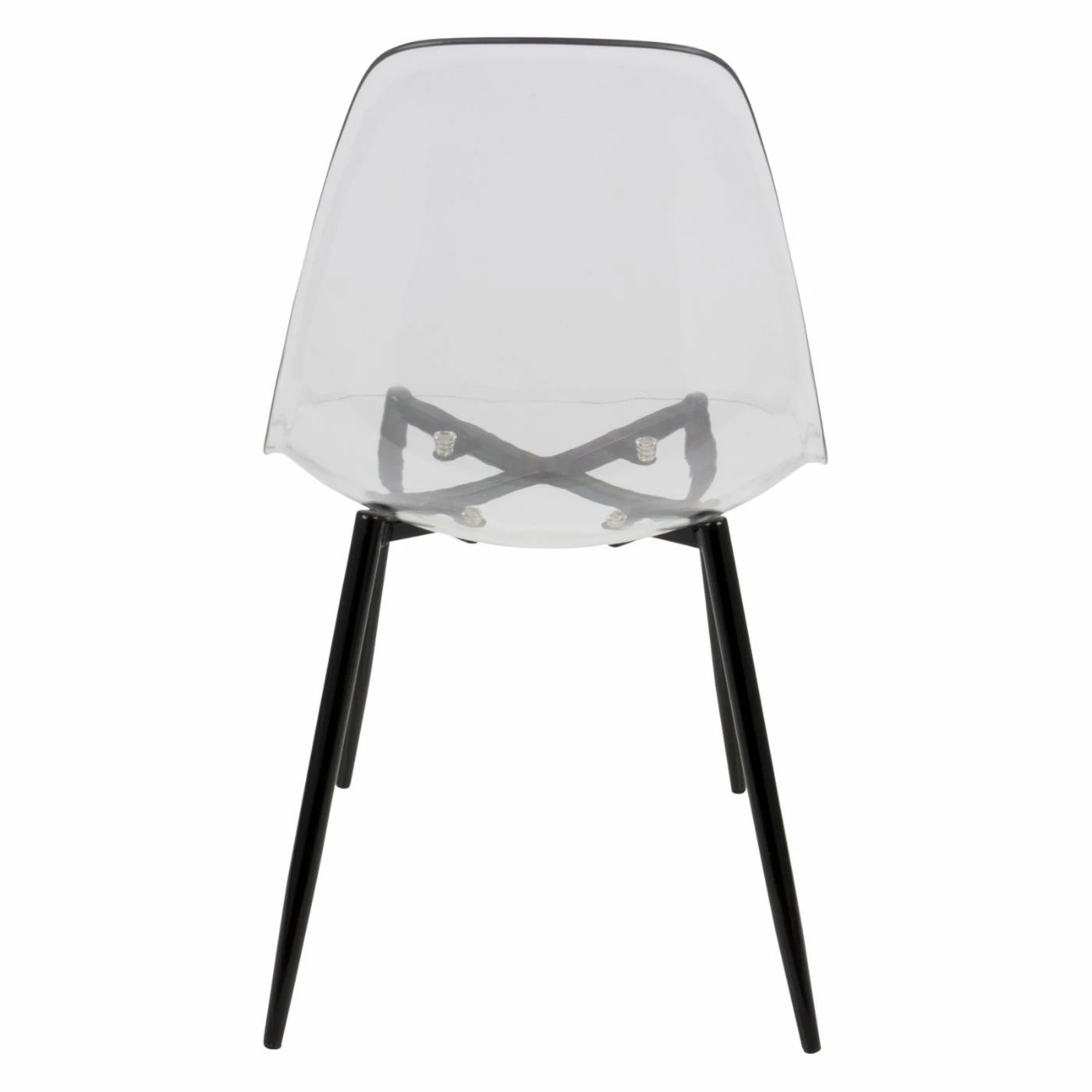 Top 10 π Side Chairs LumiSource Clara Mid-Century Modern Dining Chair - Set Of 2 π - Image 5