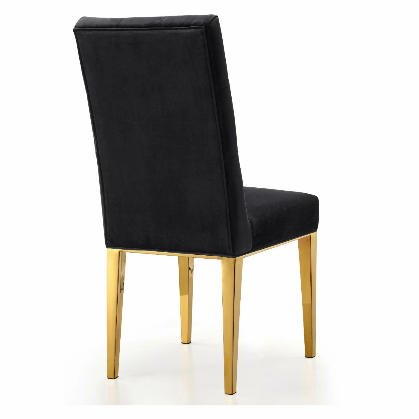 Cheap β€οΈ Side Chairs Meridian Furniture Inc Capri Velvet Dining Chair - Set Of 2 π - Image 5