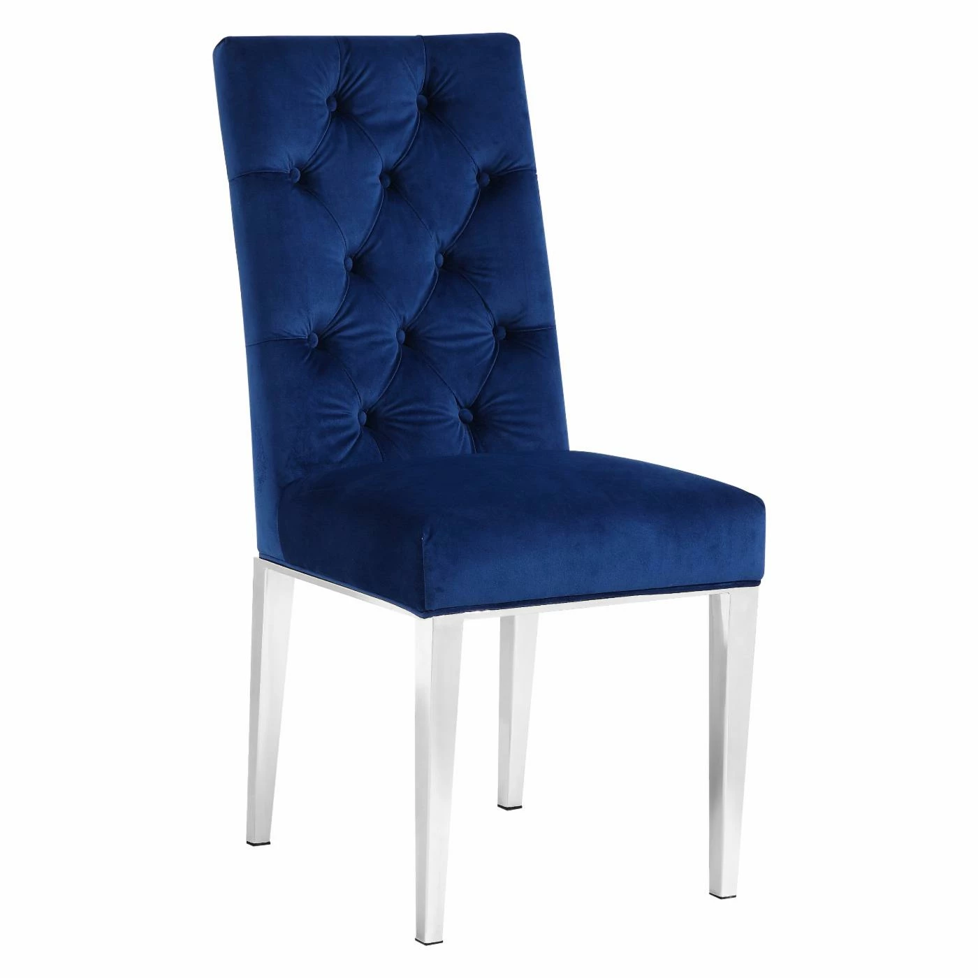 Flash Sale β Side Chairs Meridian Furniture Inc Juno Velvet Dining Chair - Set Of 2 π - Image 5
