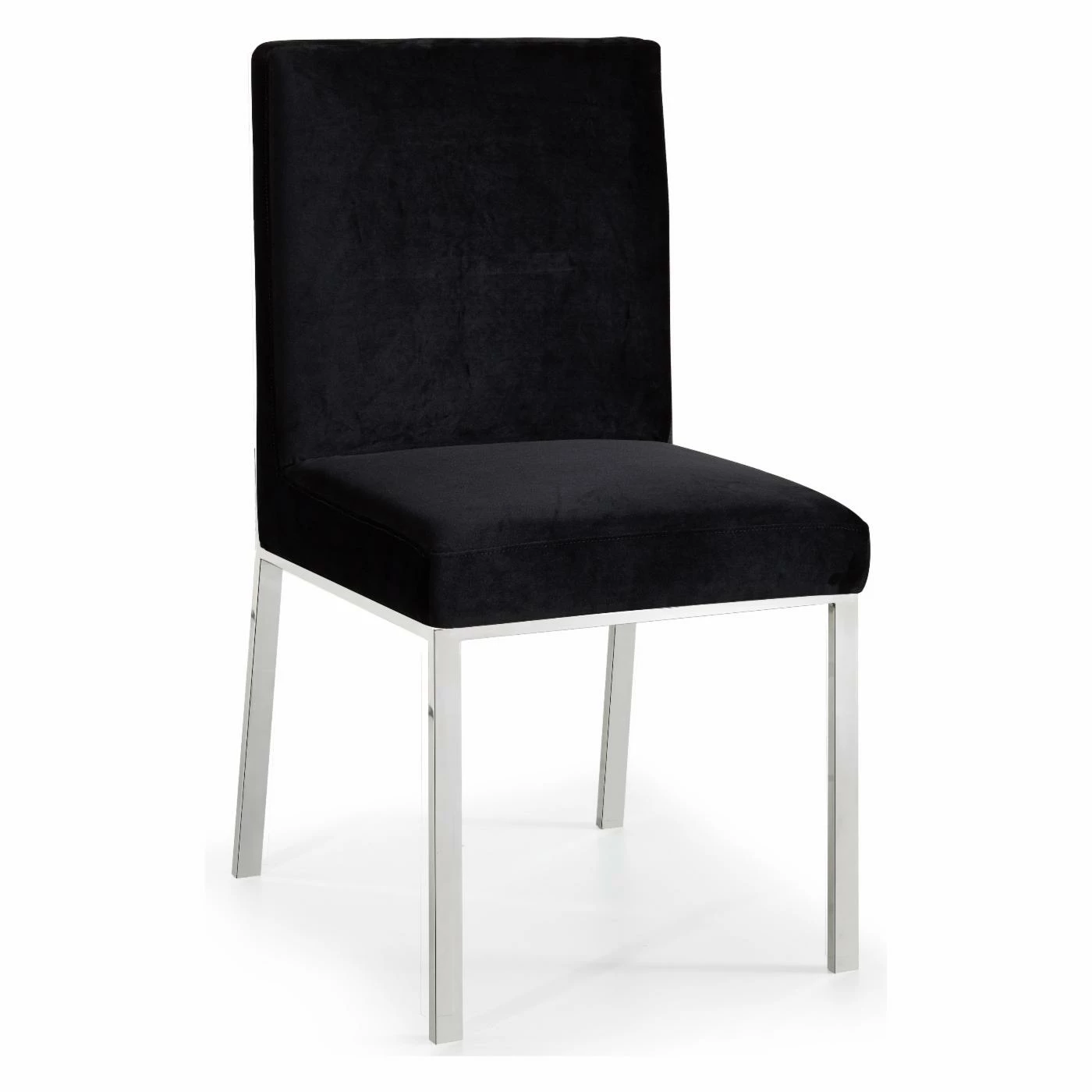 Buy π Side Chairs Meridian Furniture Inc Opal Velvet Dining Chair - Set Of 2 βοΈ - Image 5