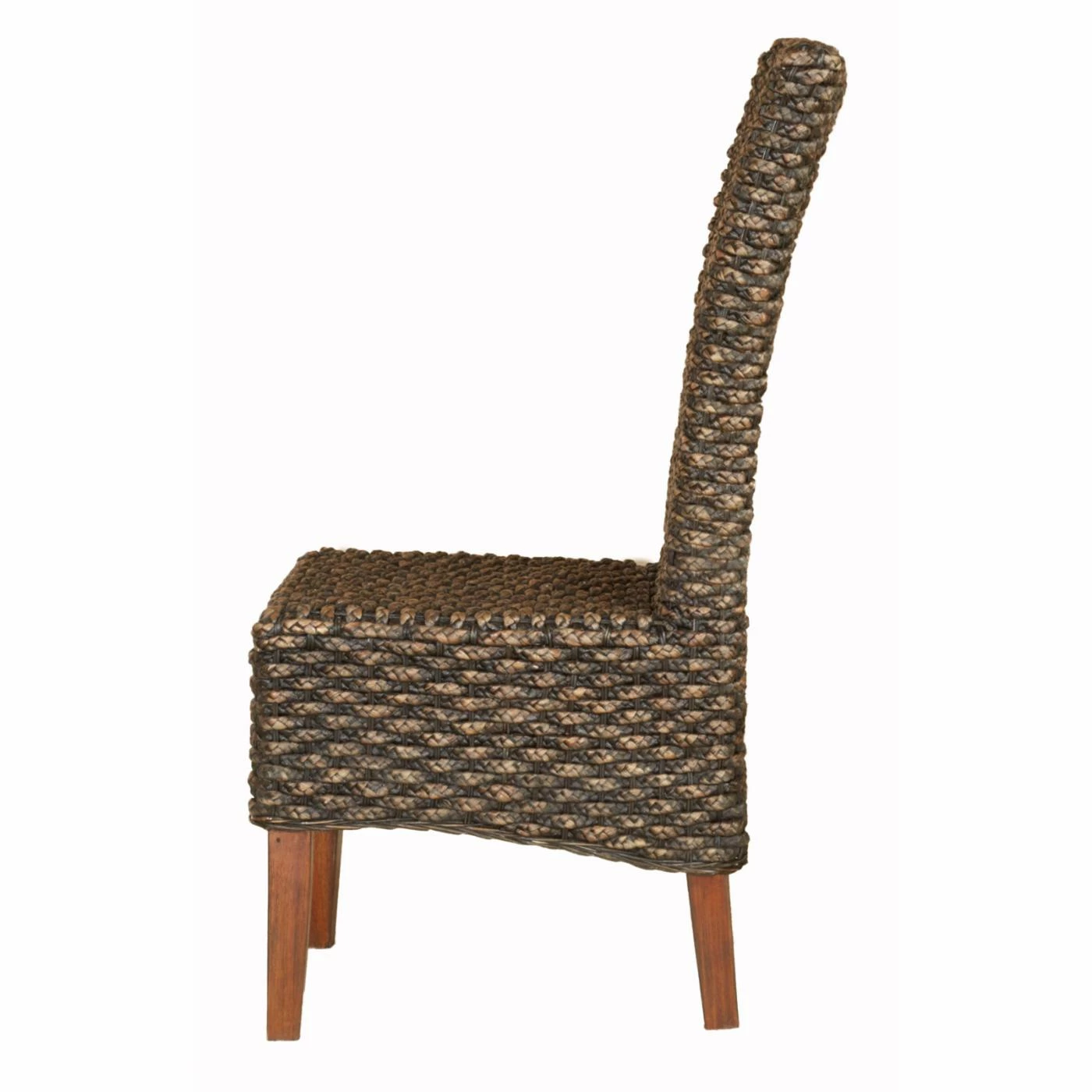 Flash Sale π Side Chairs Modus Meadow Wicker Dining Side Chair - Brick Brown - Set Of 2 π - Image 5