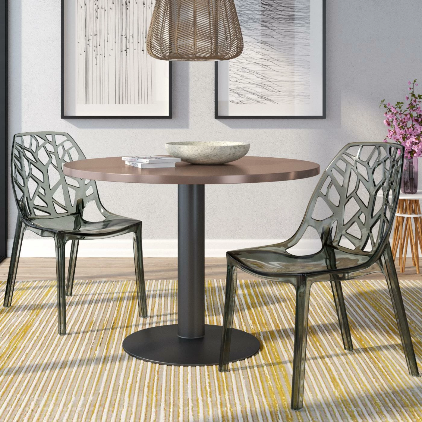 Budget π Casual Dining Chairs LeisureMod Cornelia Modern Dining Chair π - Image 5