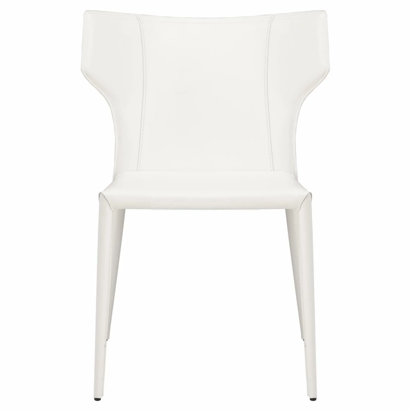 Promo π― Side Chairs Nuevo Wayne Leather Upholstered Dining Chair βοΈ - Image 5