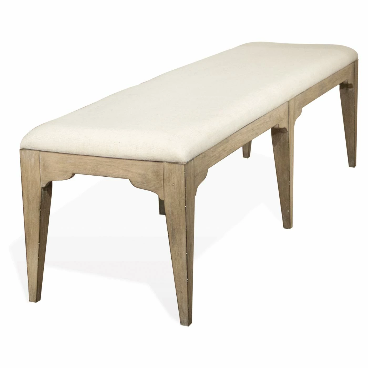 Brand new โ Side Chairs Riverside Furniture Myra Upholstered Dining Bench ๐ฅ - Image 5