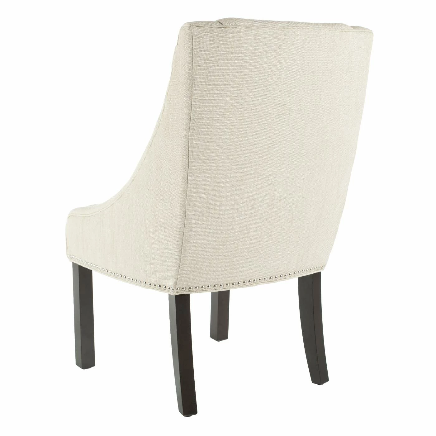 Cheapest π Formal Dining Chairs Safavieh Molly Beige Sloping Arm Sling Dining Chairs - Set Of 2 π - Image 5