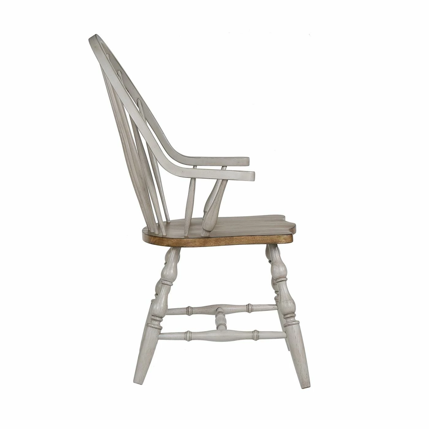 Cheapest β¨ Casual Dining Chairs Sunset Trading Country Grove Windsor Dining Arm Chair π - Image 5