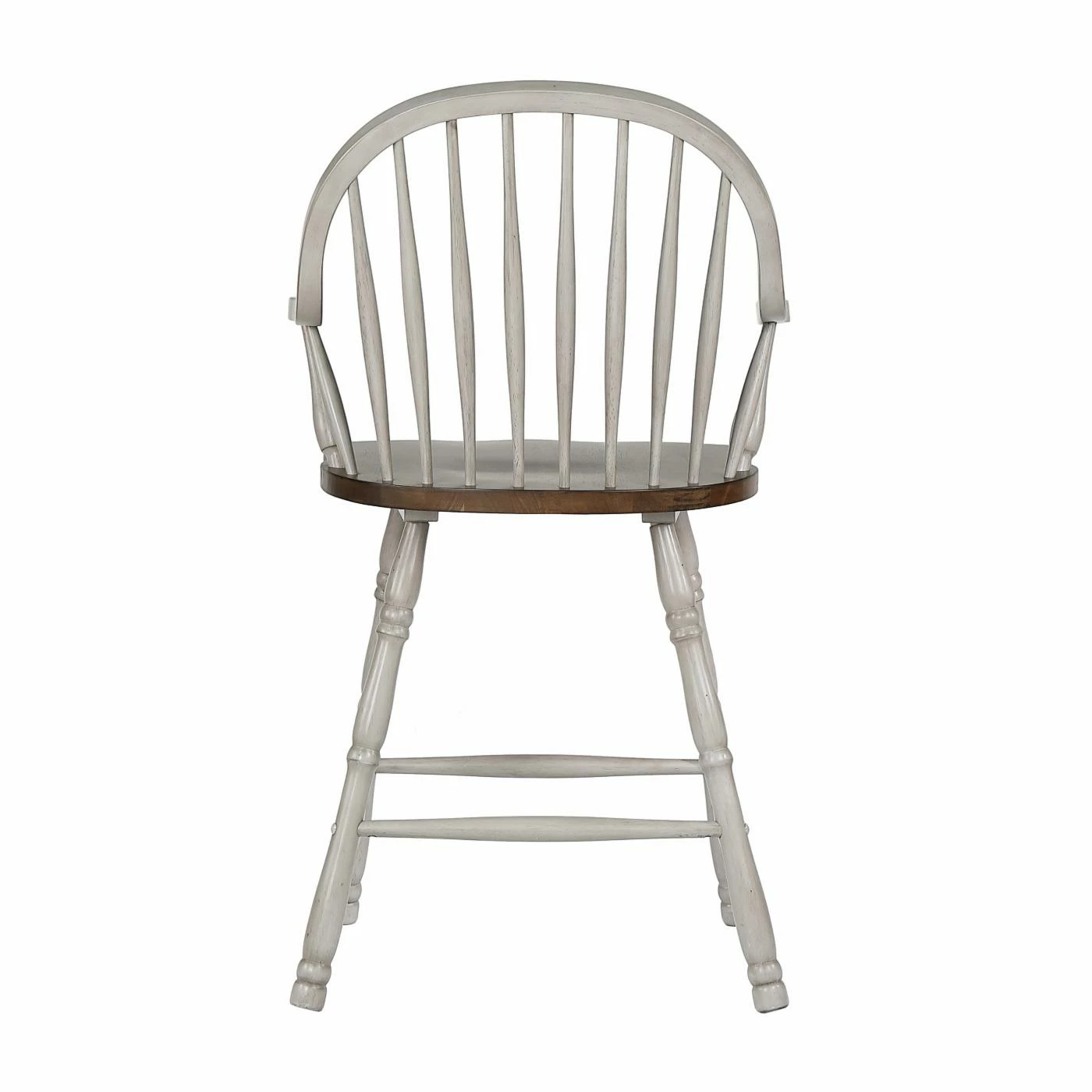 Outlet π Side Chairs Sunset Trading Country Grove 24 In. Windsor Counter Height Dining Chair - Set Of 2 βοΈ - Image 5