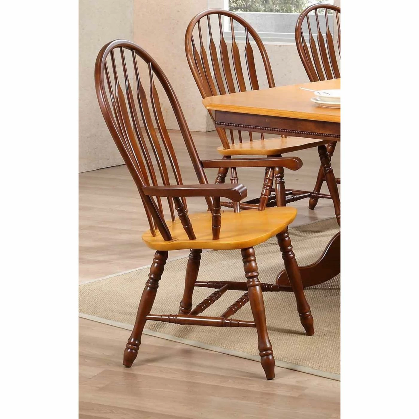 Top 10 π― Casual Dining Chairs Sunset Trading Comfort Back Arm Chair π― - Image 5