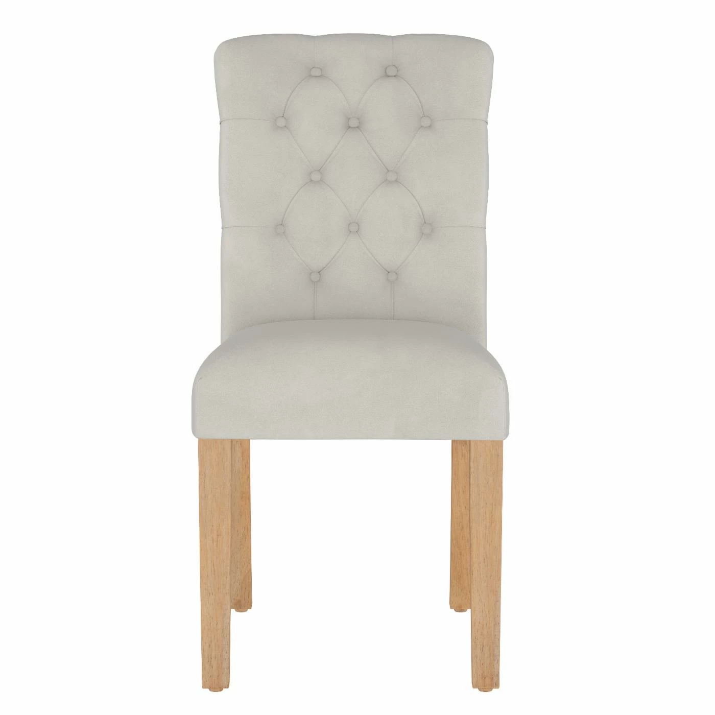 Promo π€© All Other Brands Formal Dining Chairs Armless Diamond Tufted Upholstered Dining Chair π - Image 4