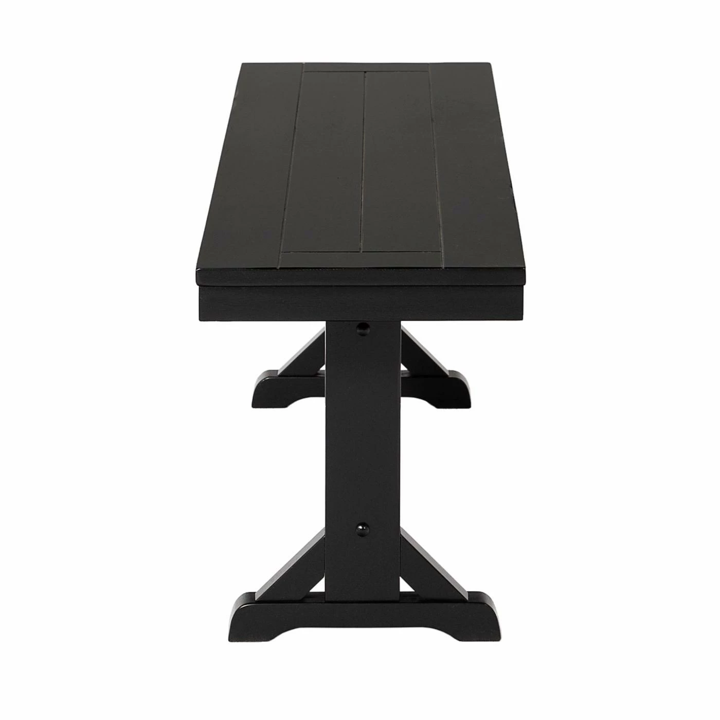 Discount π Side Chairs Walker Edison Wood Bench π - Image 5