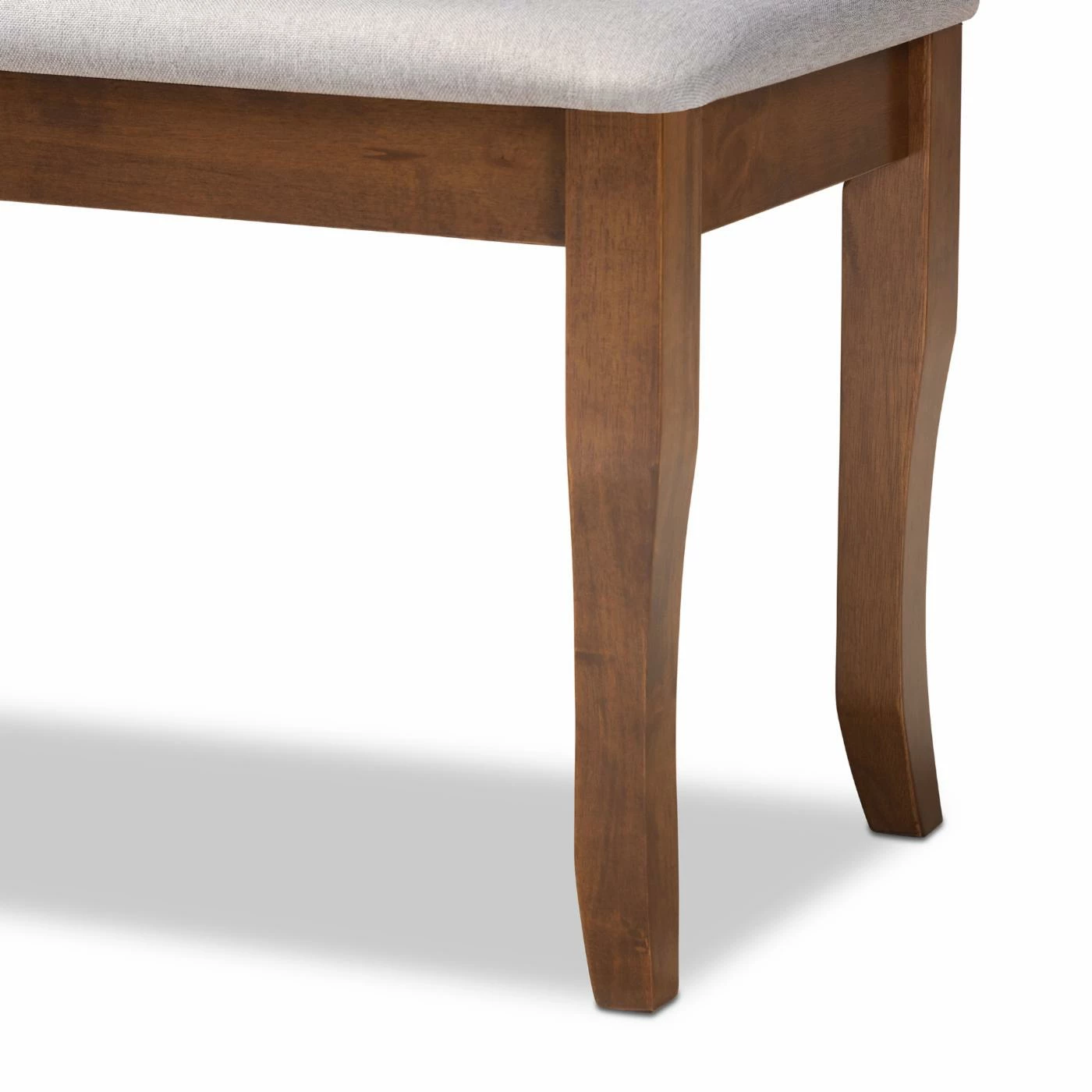 Promo π Baxton Studio Cornelie Transitional Dining Bench β - Image 5