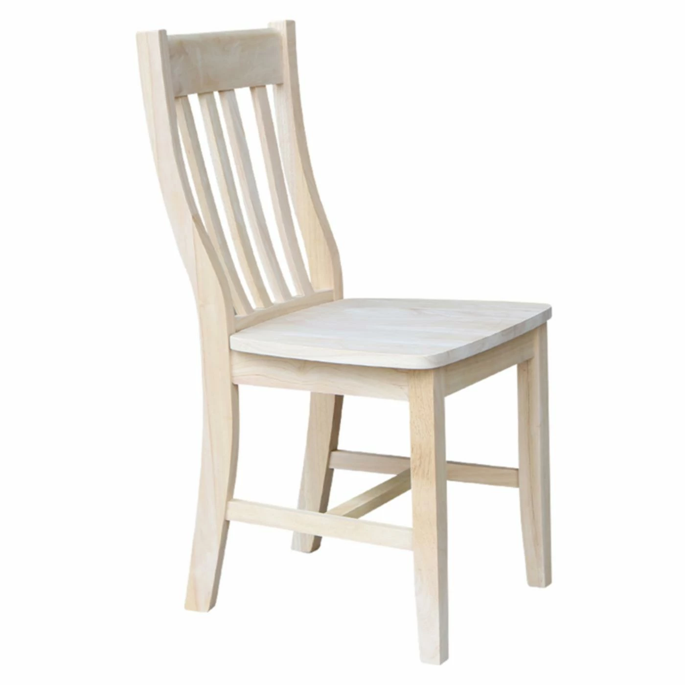 Wholesale π Side Chairs International Concepts Unfinished Cafe Chair - 2 Chairs β¨ - Image 5