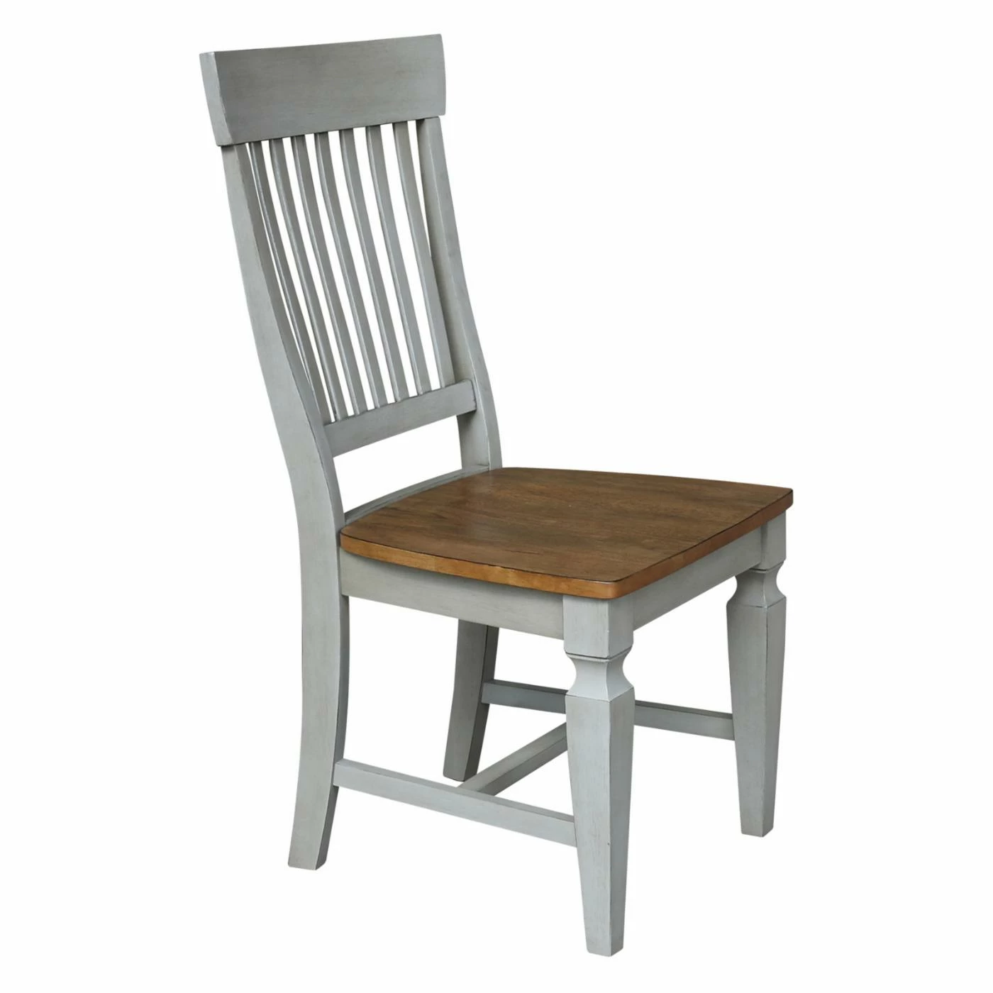 Wholesale βοΈ Side Chairs International Concepts Vista Slat Back Dining Side Chair - Set Of 2 π― - Image 4