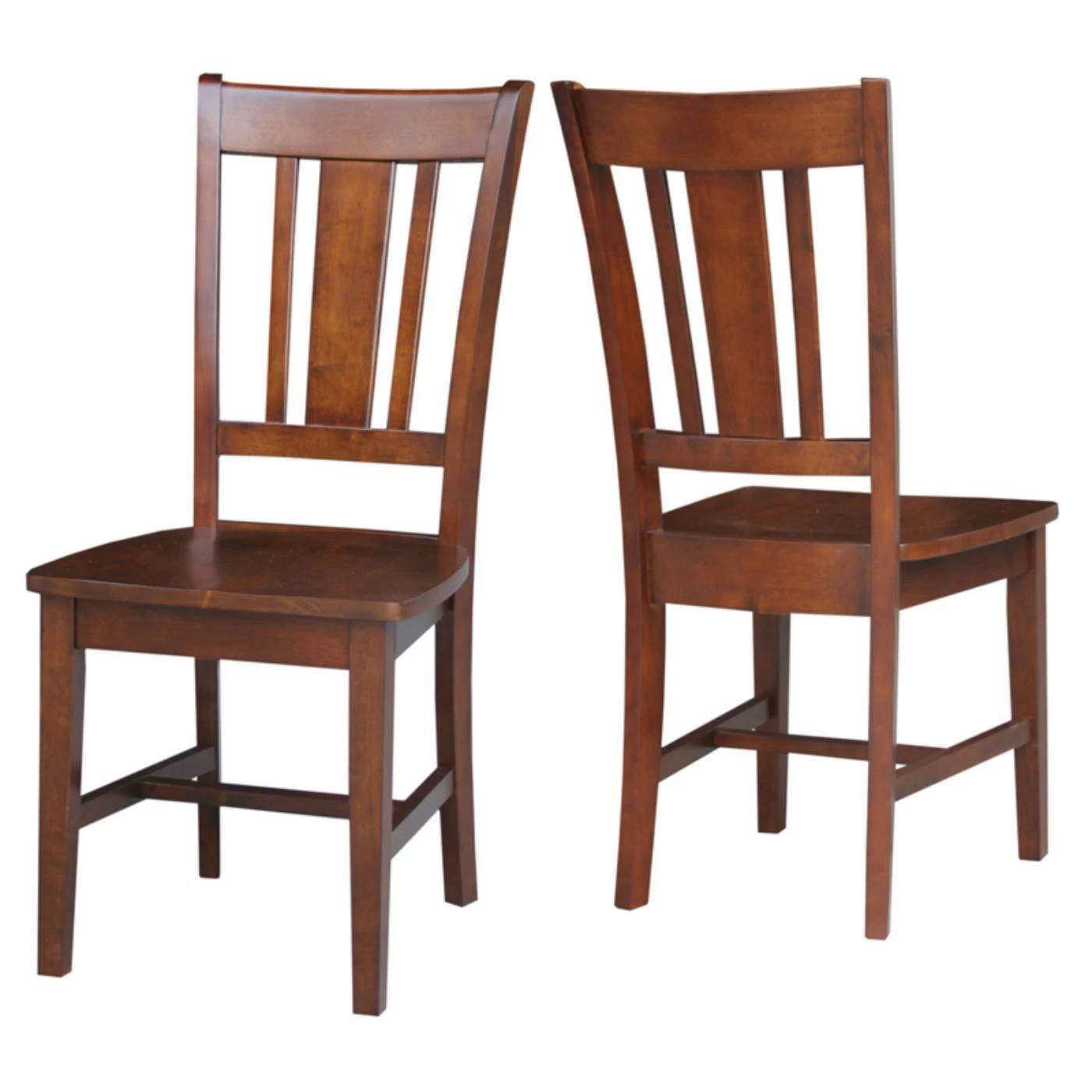 Budget π₯ Side Chairs International Concepts San Remo Slat Back Dining Chair β¨ - Image 5