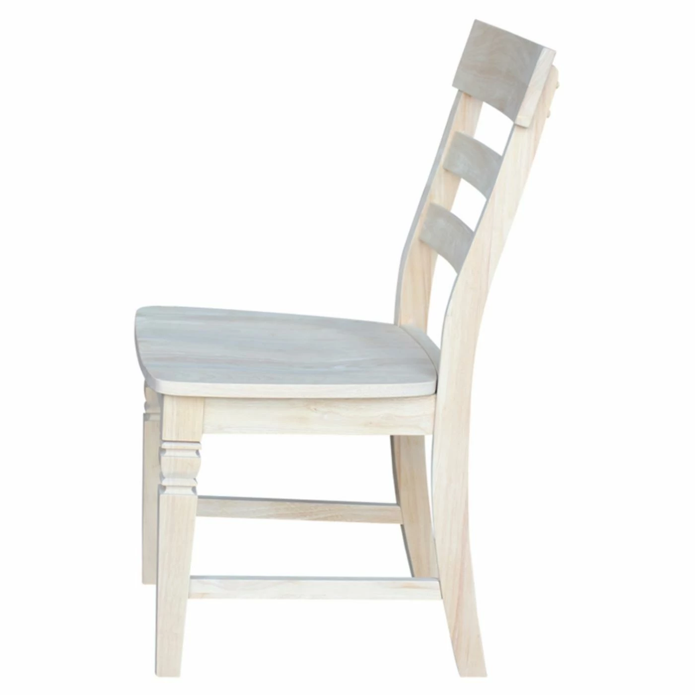 Cheap π Side Chairs International Concepts Java Ladder Back Dining Chairs - Set Of 2 π - Image 5