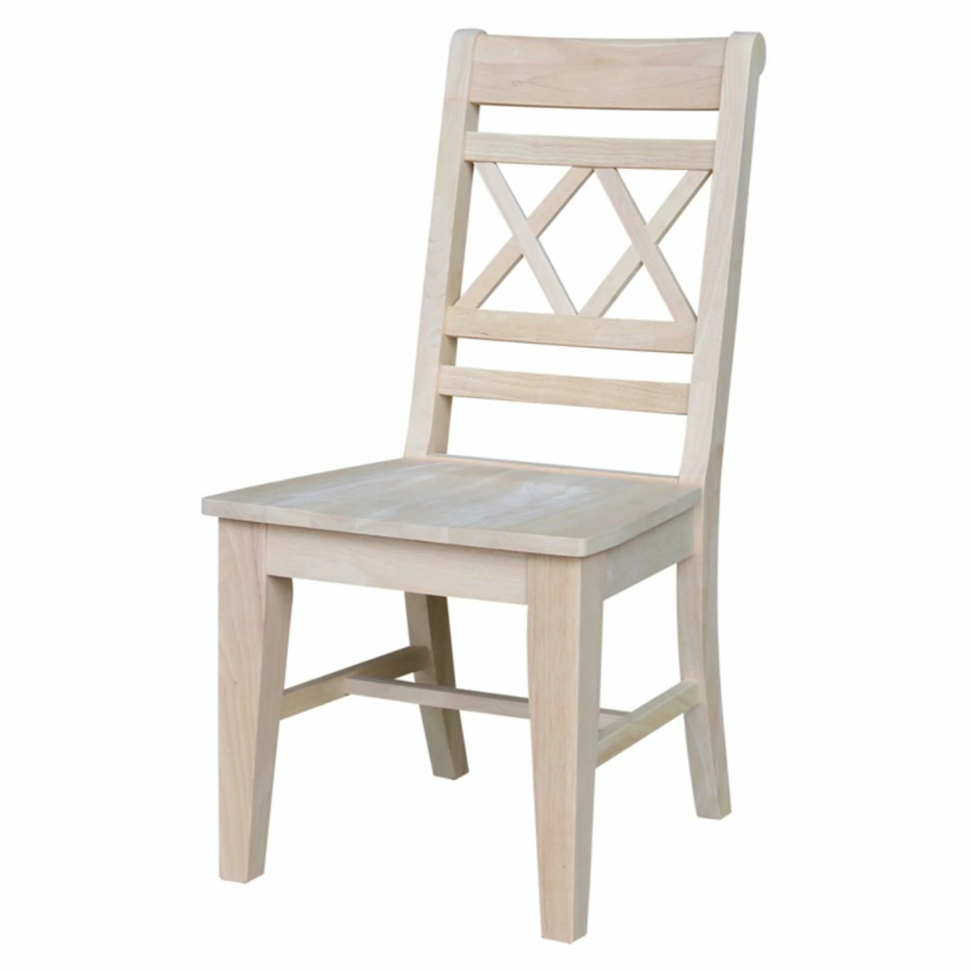 Best reviews of π€© Side Chairs International Concepts Canyon X-Back Side Chair - Set Of 2 π - Image 5